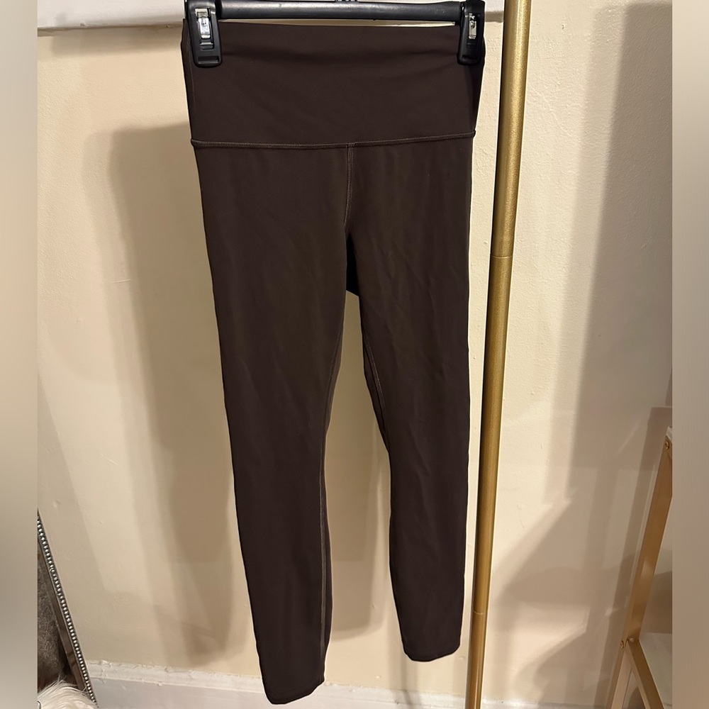 lululemon athletica Brown High-Rise Leggings